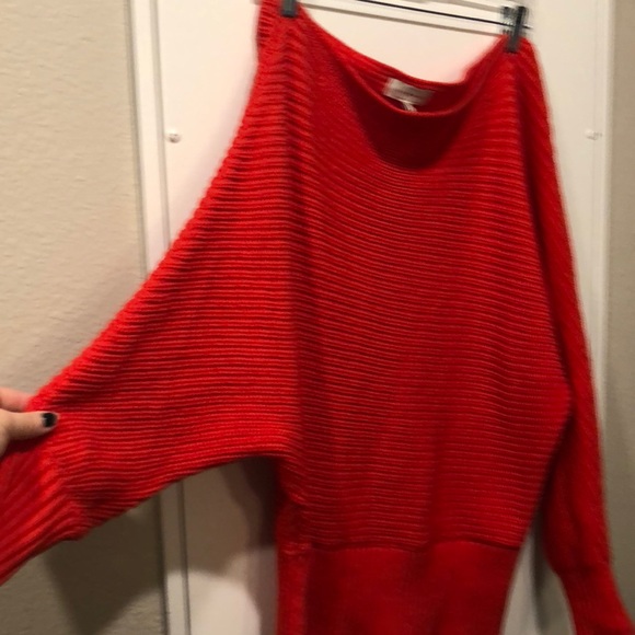 Lucky Brand wide neck sweater, never worn - Picture 2 of 2